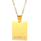 COLLAR MEDALLA FRASES