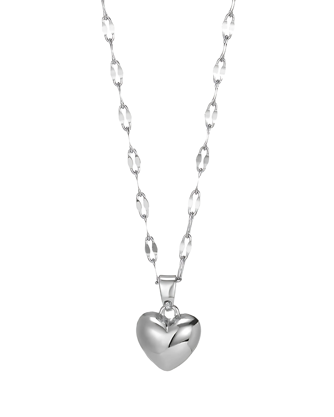 COLLARES LOVE LITTLE SILVER