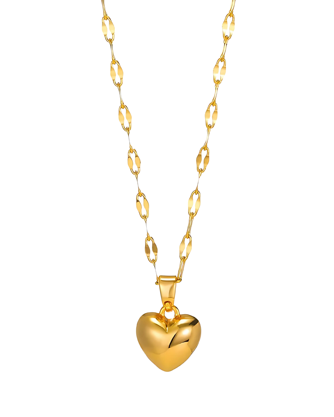 COLLAR LOVE LITTLE GOLD
