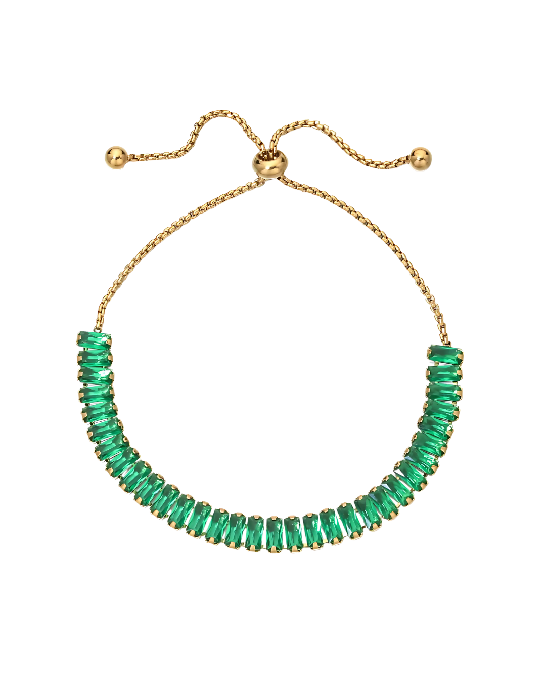 LUXURY TENNIS GOLD VERDE