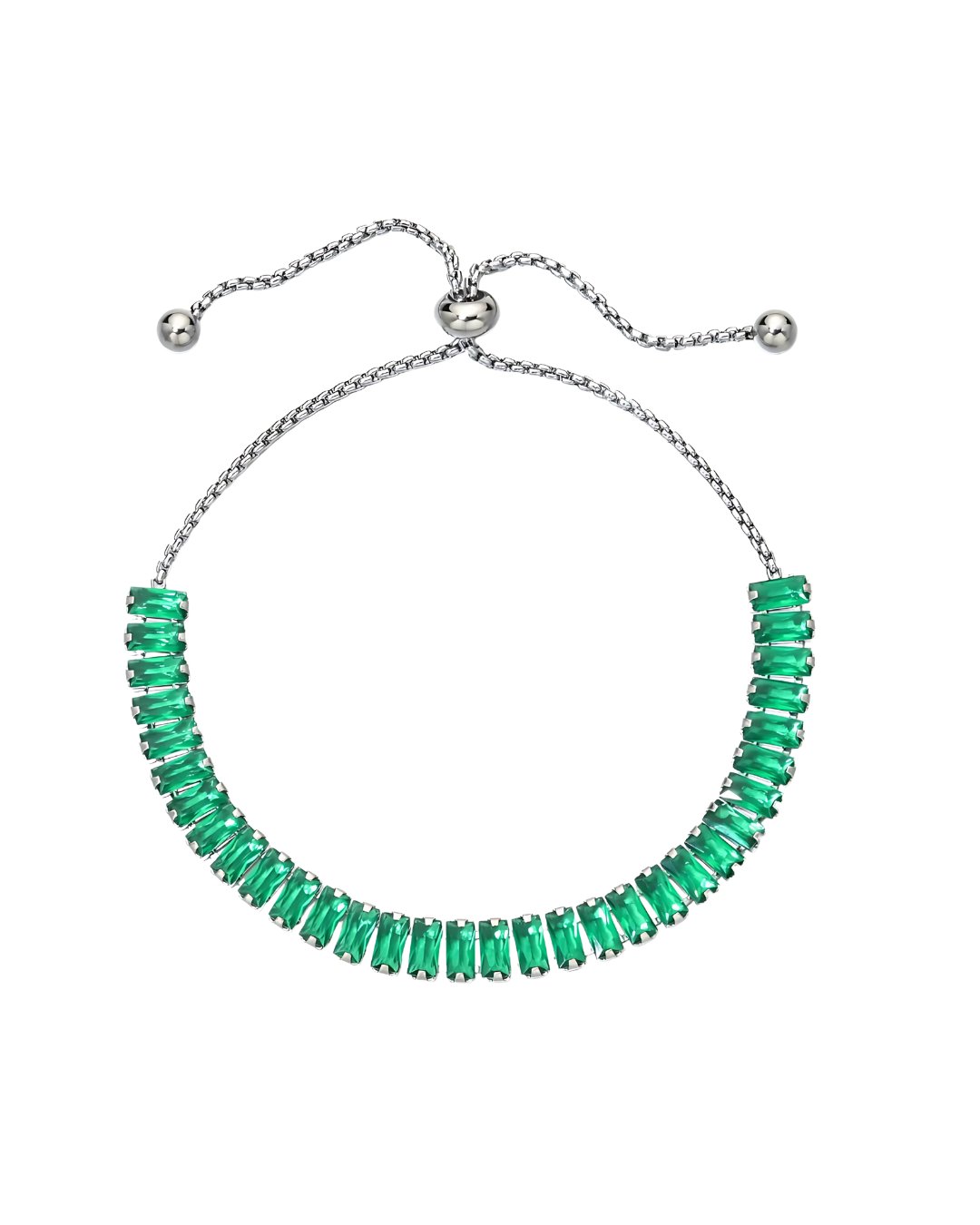 LUXURY TENNIS SILVER VERDE