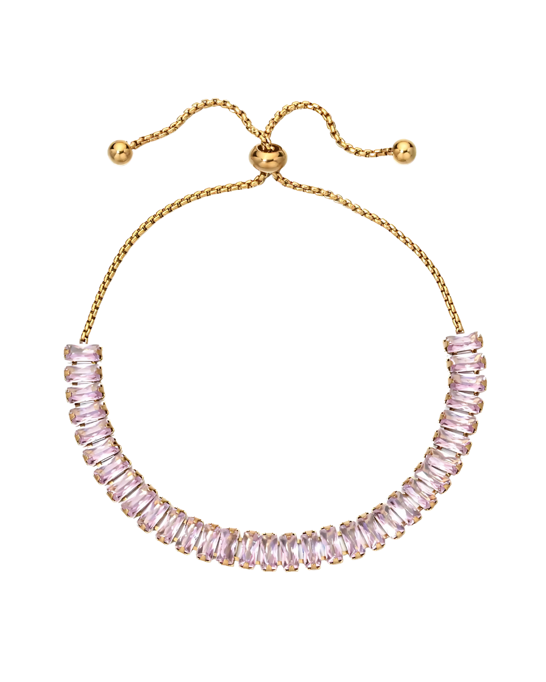 LUXURY TENNIS GOLD ROSA