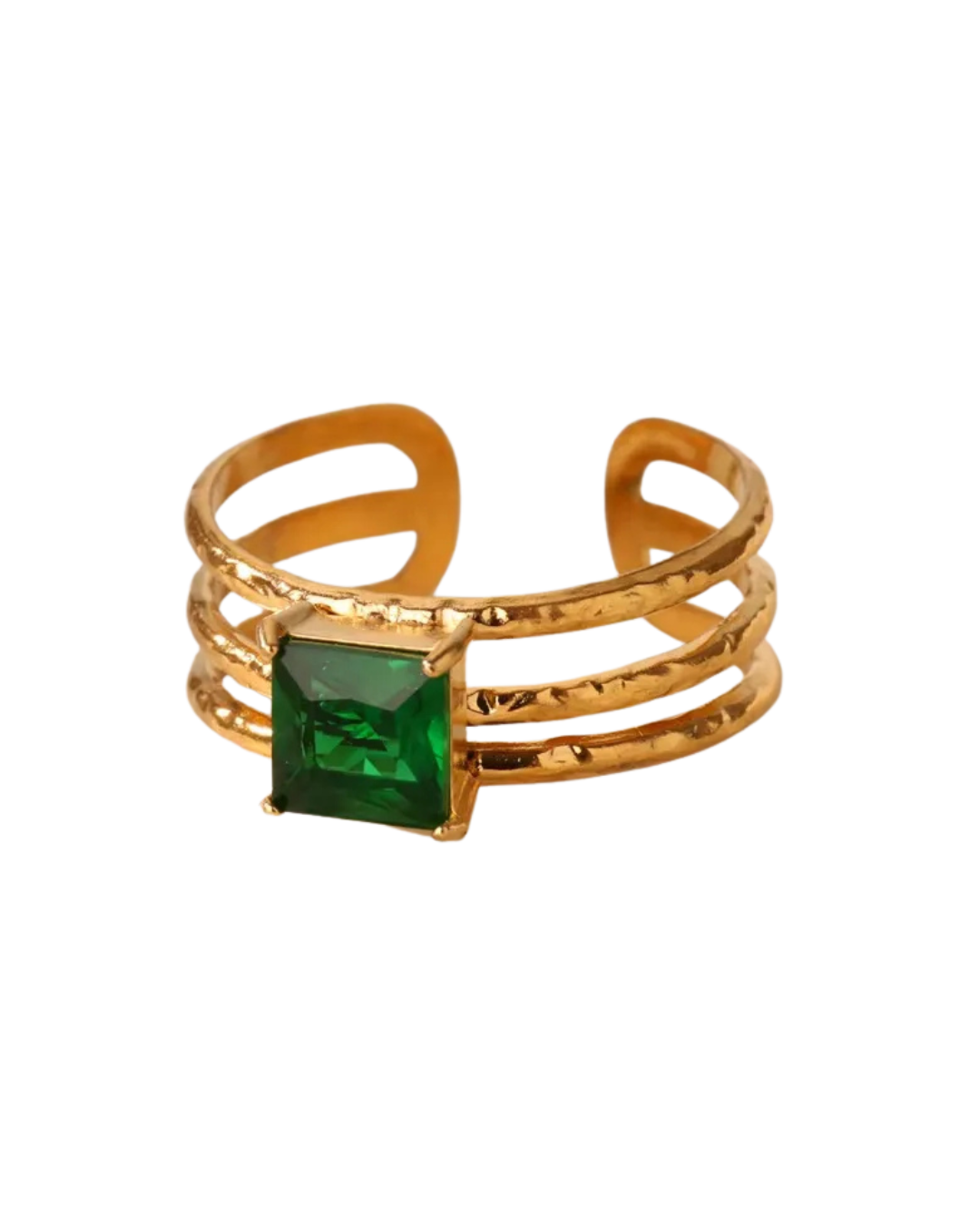 ANILLO SHORTY ESMERALDA