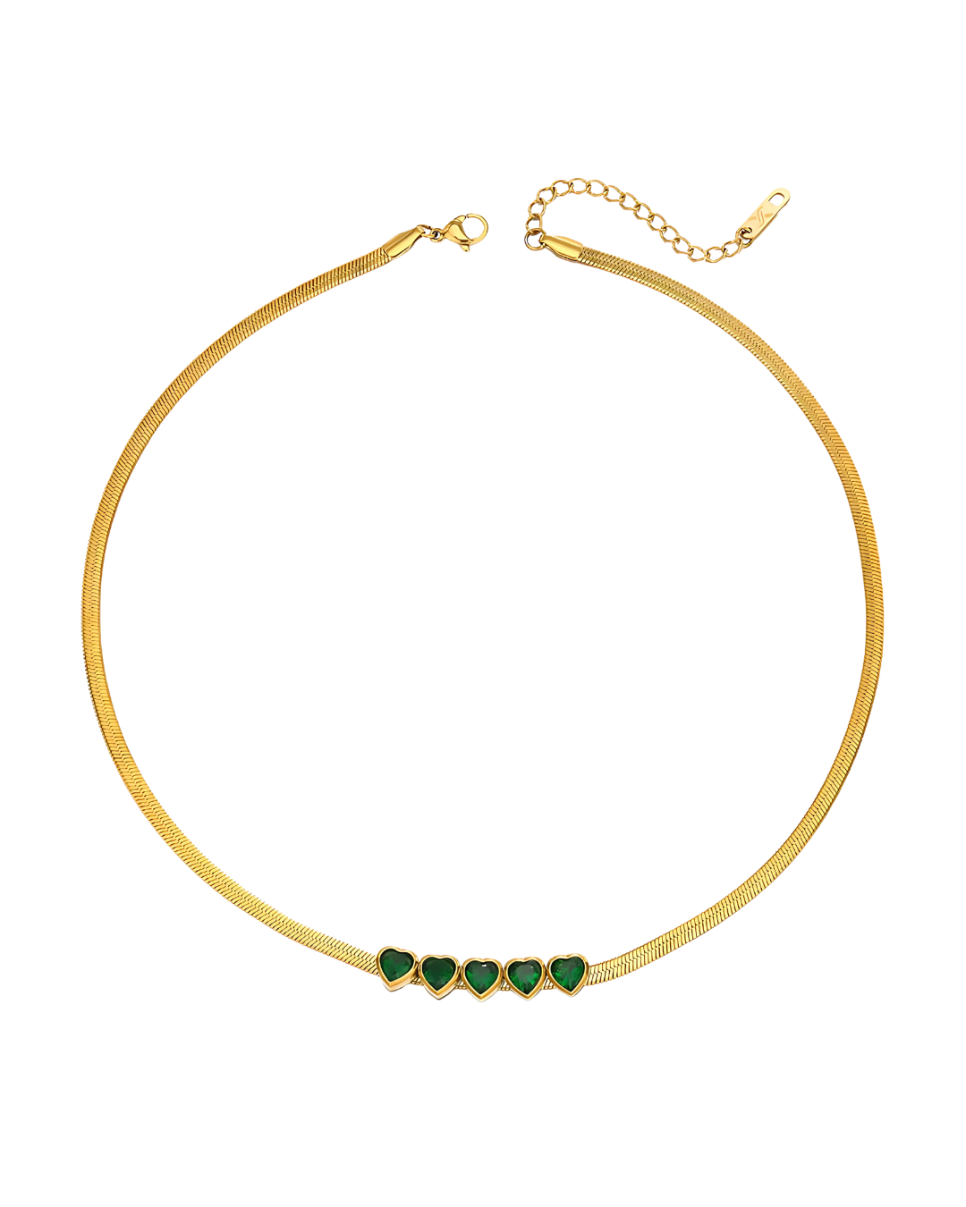 COLLAR VENUS LOVER GREEN