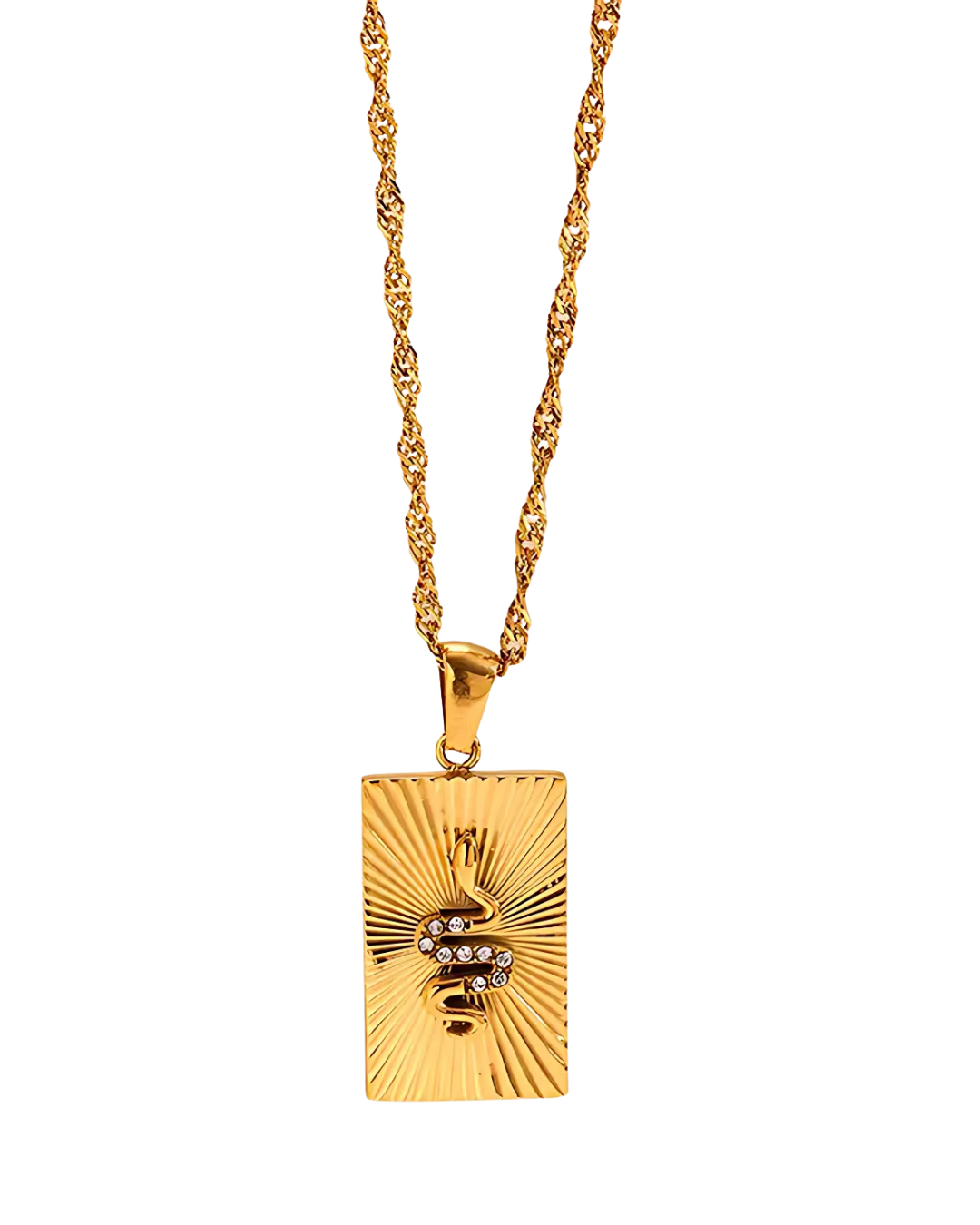 COLLAR MEDALLA SNAKE