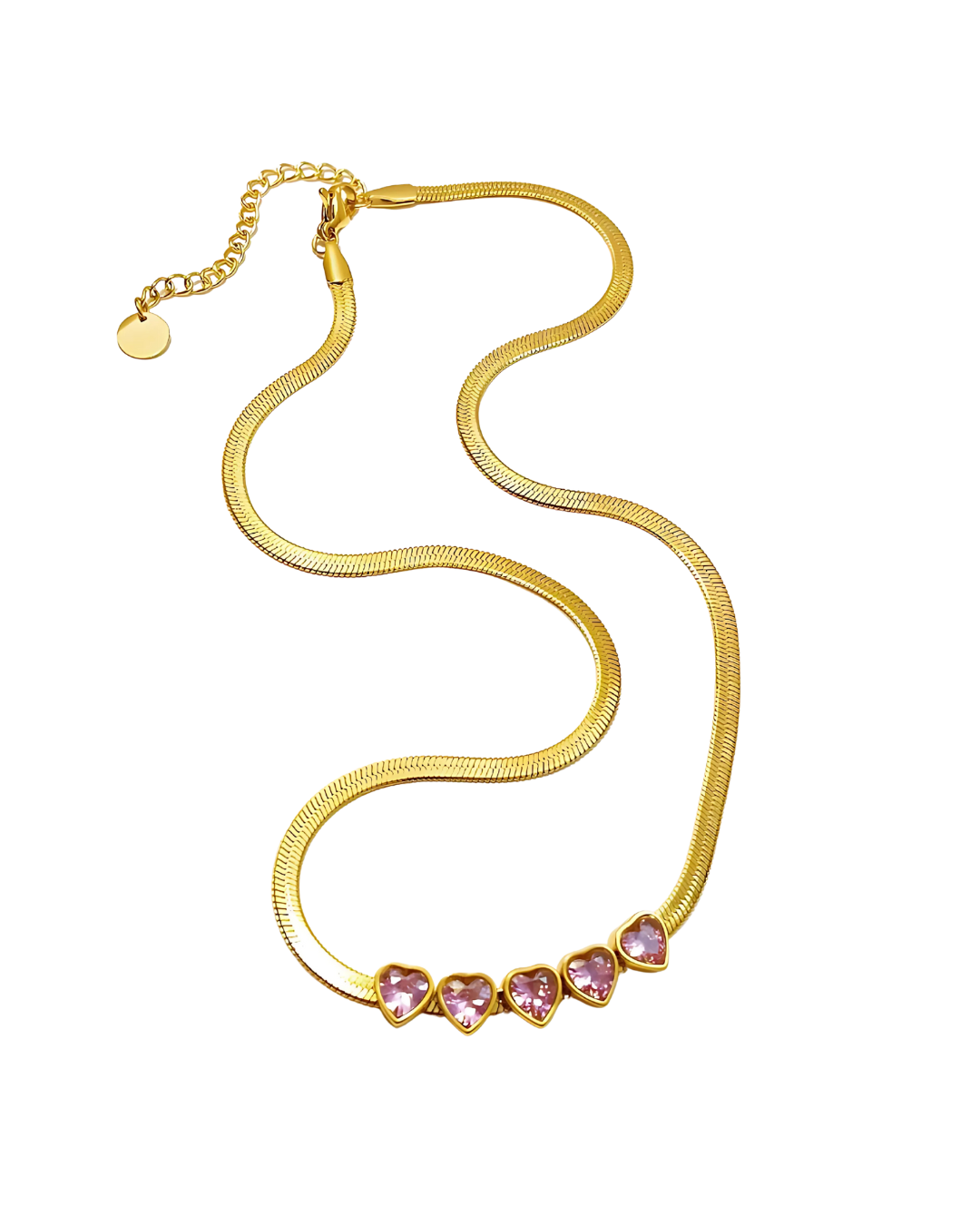 COLLAR VENUS LOVER ROSA