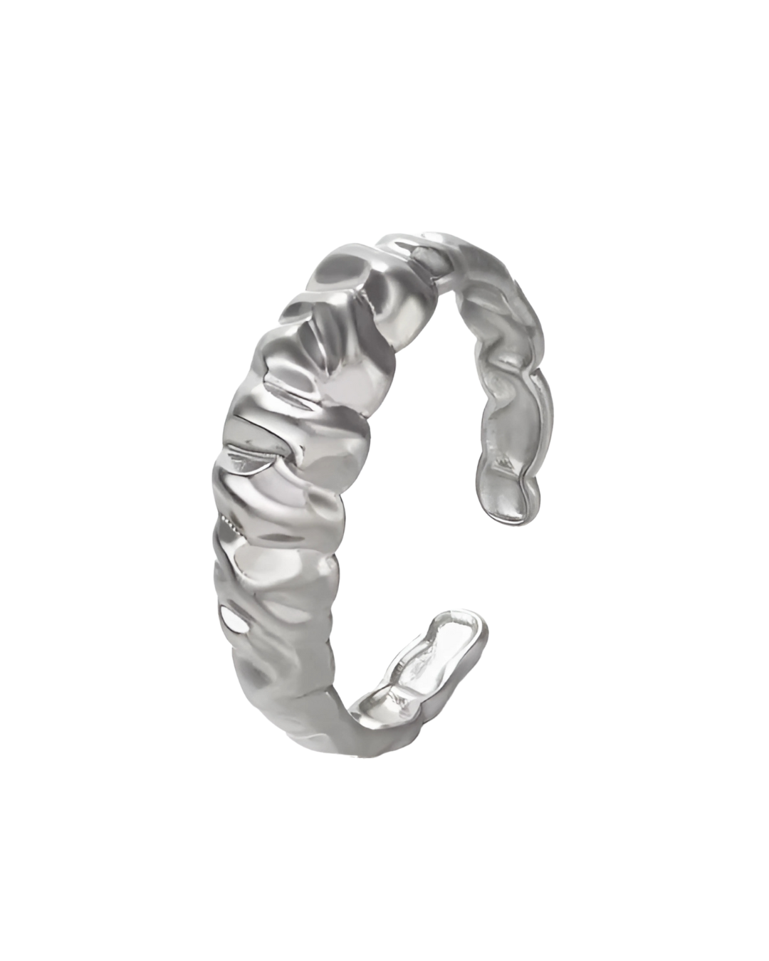 ANILLO TRAMADO SILVER