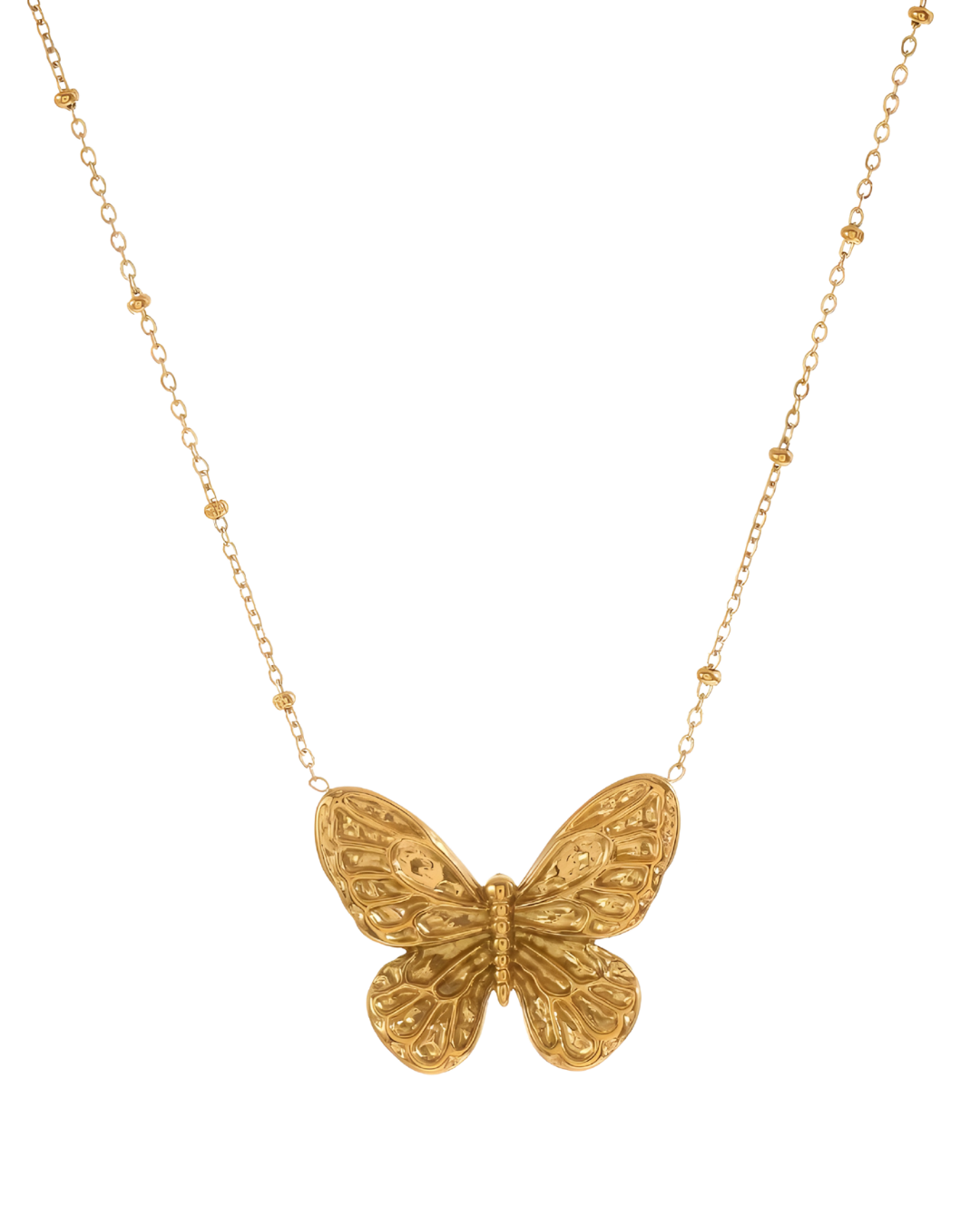 COLLAR MARIPOSA RETRO
