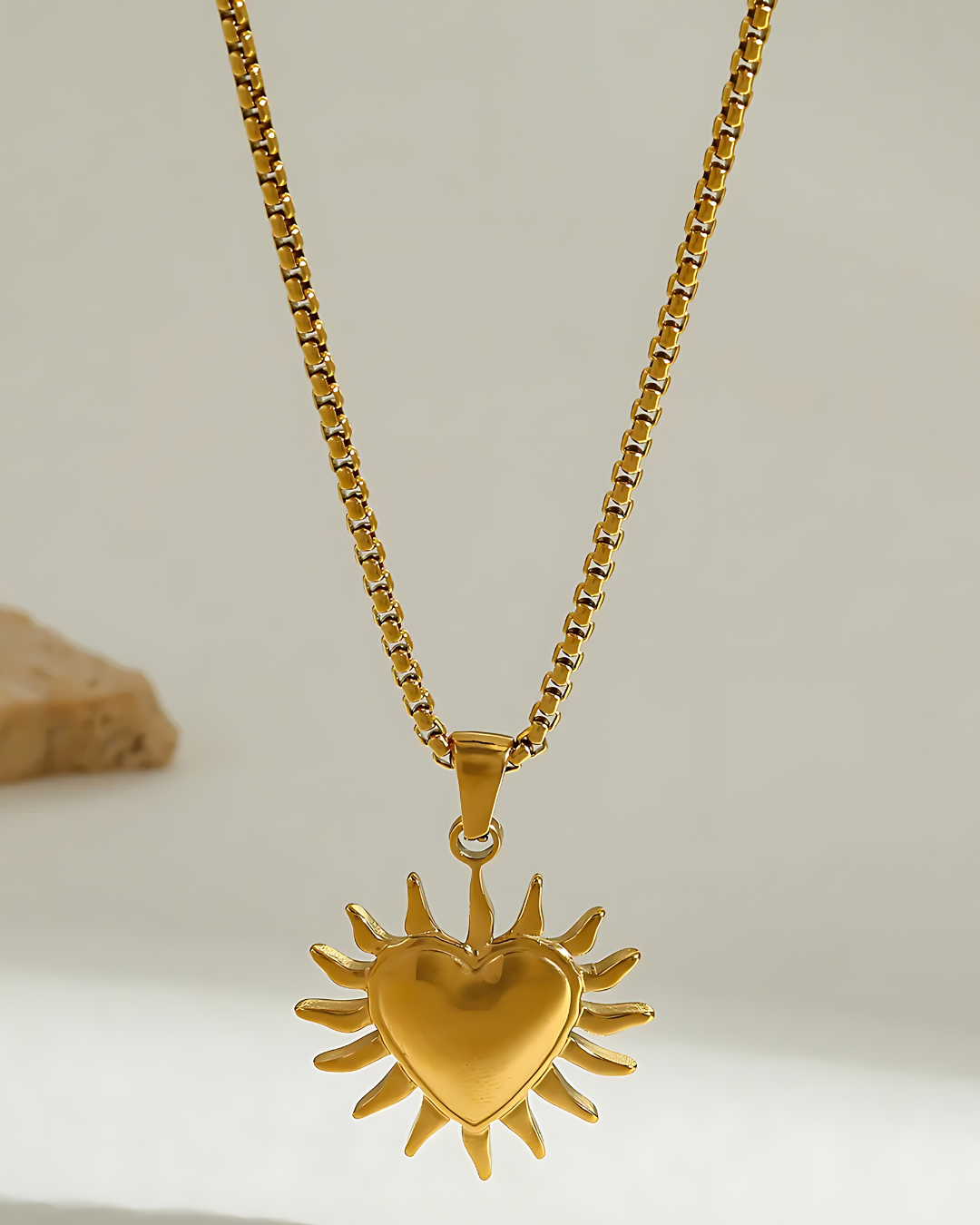 COLLAR FRIDA GOLD