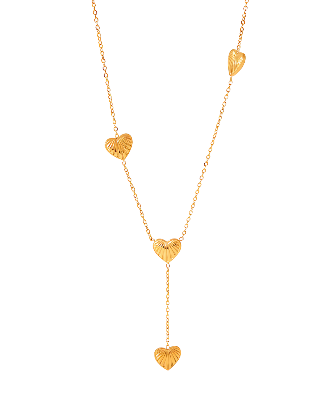 COLLAR CORBATERO LOVE TRAMADO