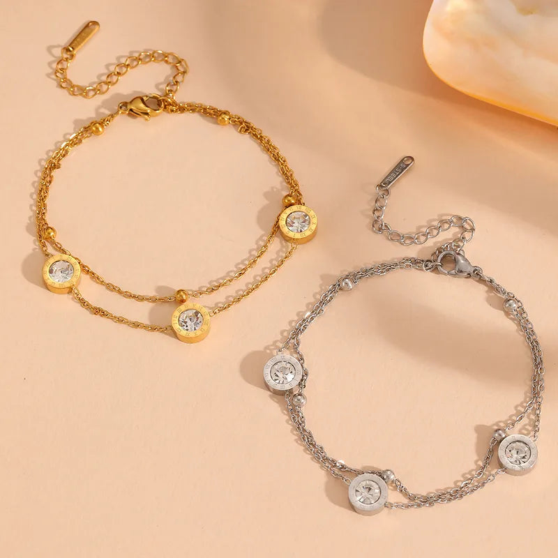 PULSERA TRIPLE VLGRY GOLD