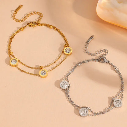 PULSERA TRIPLE VLGRY GOLD