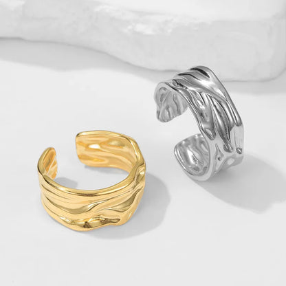 ANILLO BIG PINKY GOLD