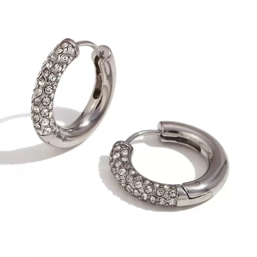 AROS HOOPS SILVER PREMIUM