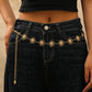BELLY CHAIN THE SUN GOLD