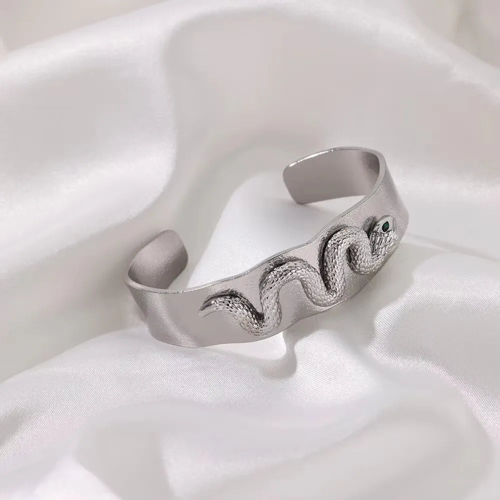 ESCLAVA SNAKE SILVER