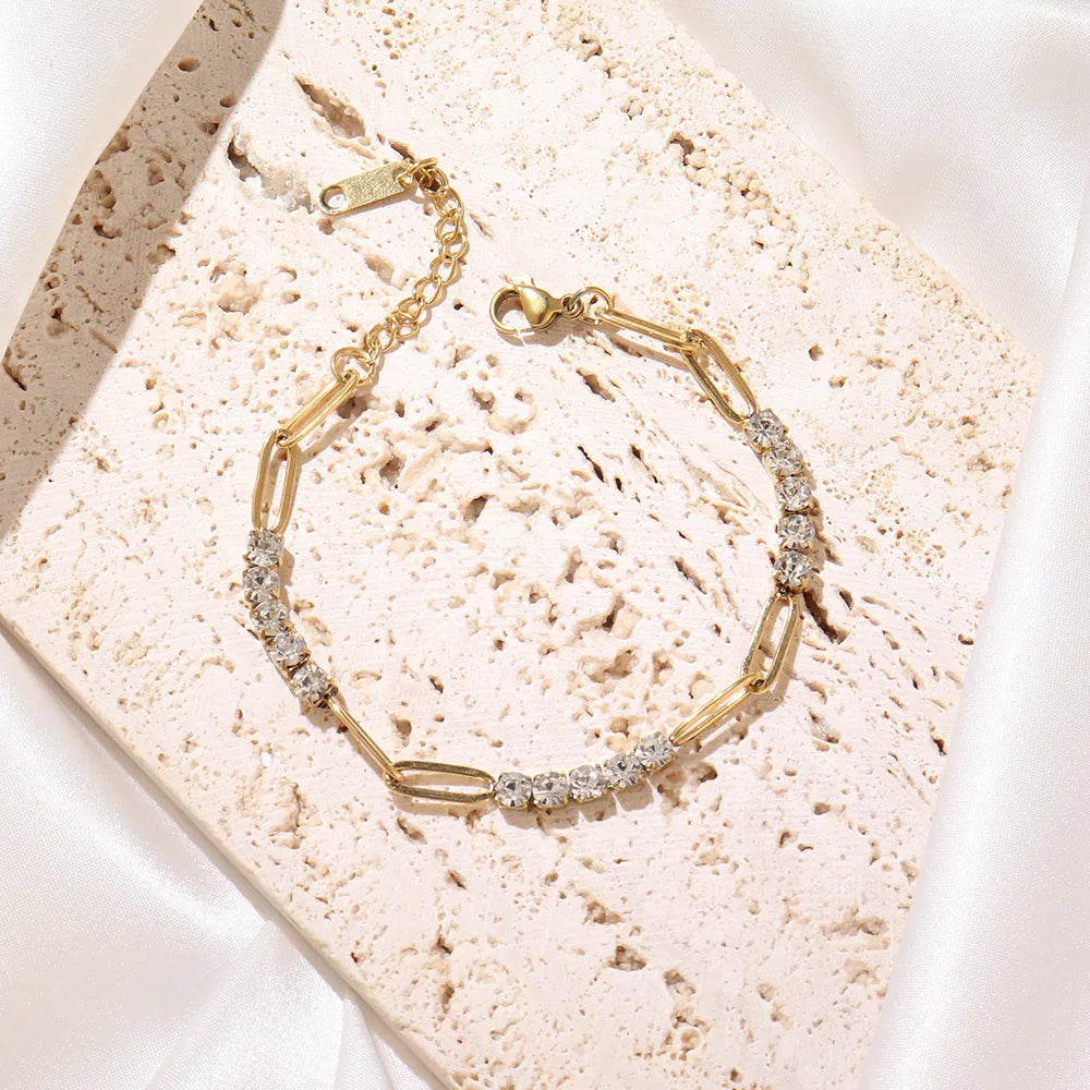 PULSERA SUSANOS LINKS GOLD