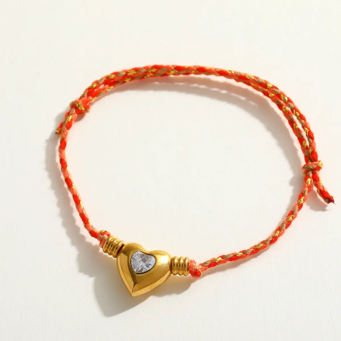 PULSERA BOUND RED GOLD