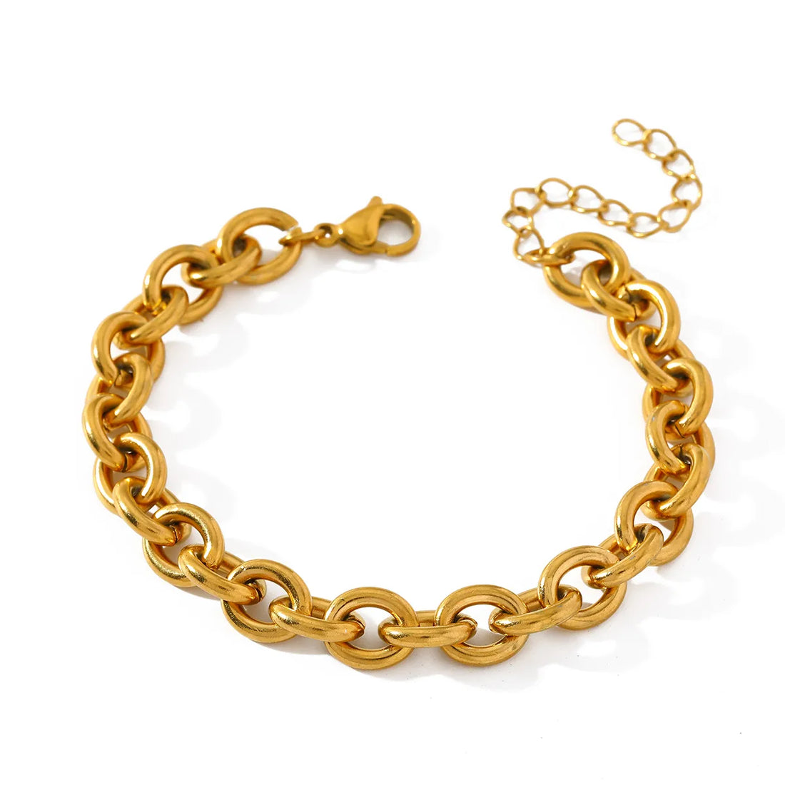 PULSERA ESLABONES GOLD
