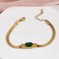 PULSERA SHAPED GREEN
