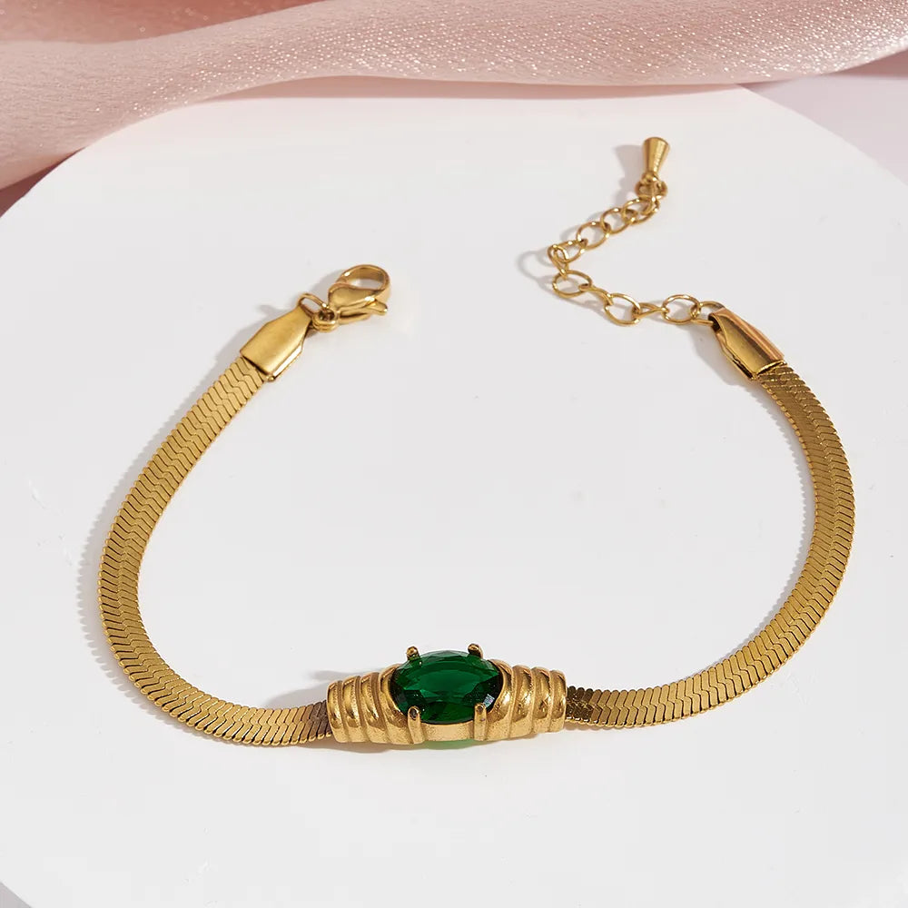 PULSERA SHAPED GREEN