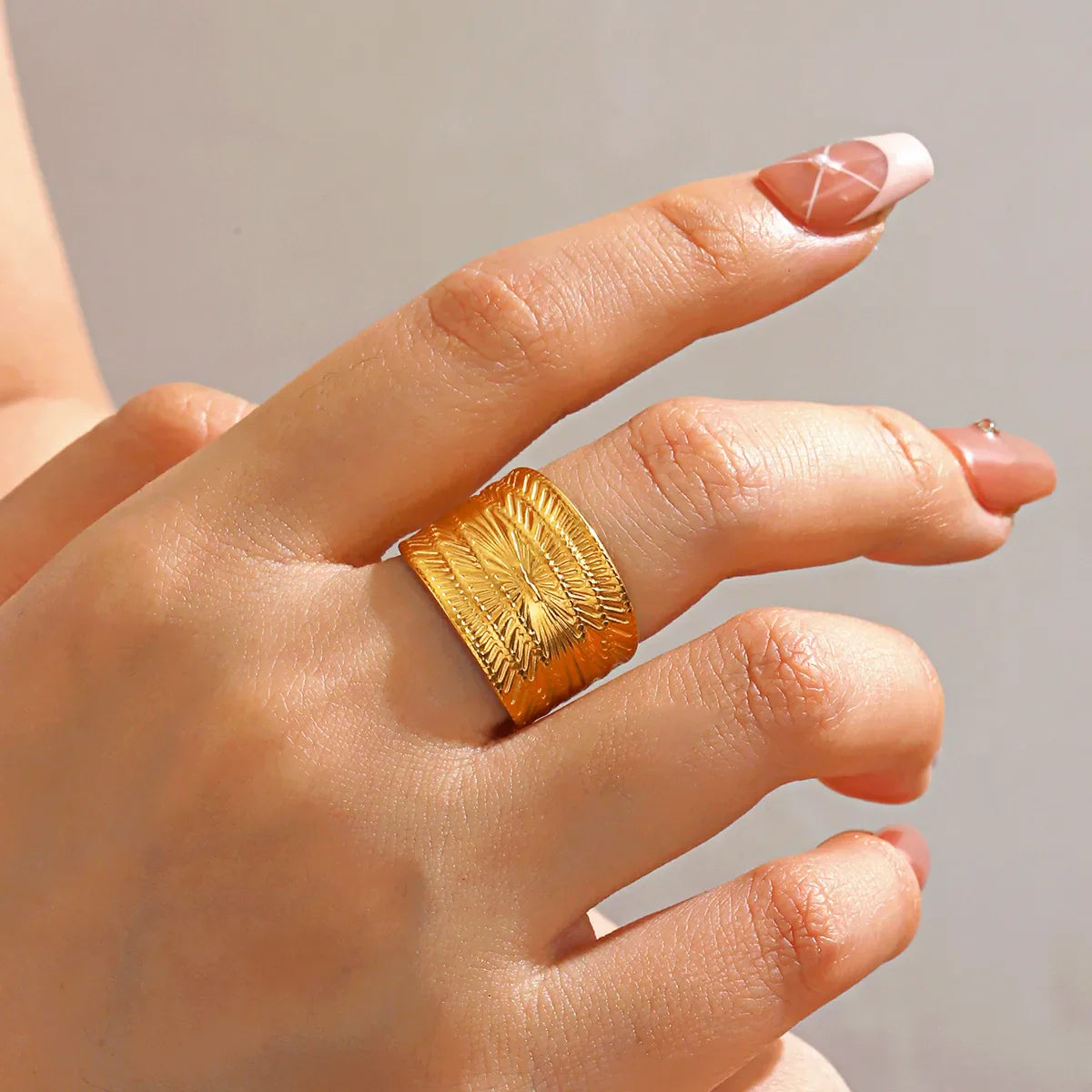 ANILLO KELM GOLD