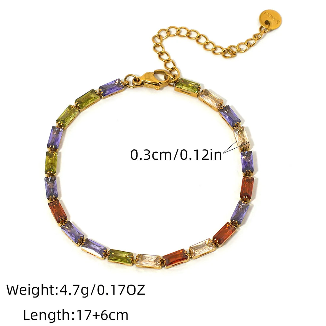 PULSERA LUXURY COLOURS