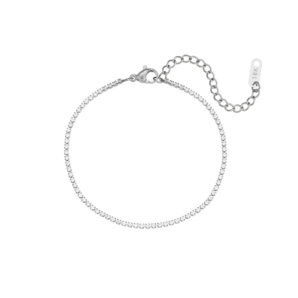 PULSERA SOFT LUXURY SILVER