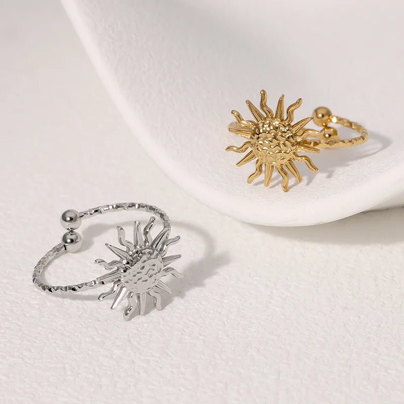 ANILLO SOL FINO SILVER