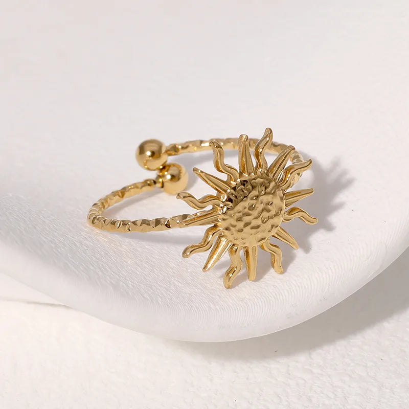 ANILLO SOL FINO GOLD