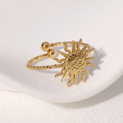 ANILLO SOL FINO GOLD