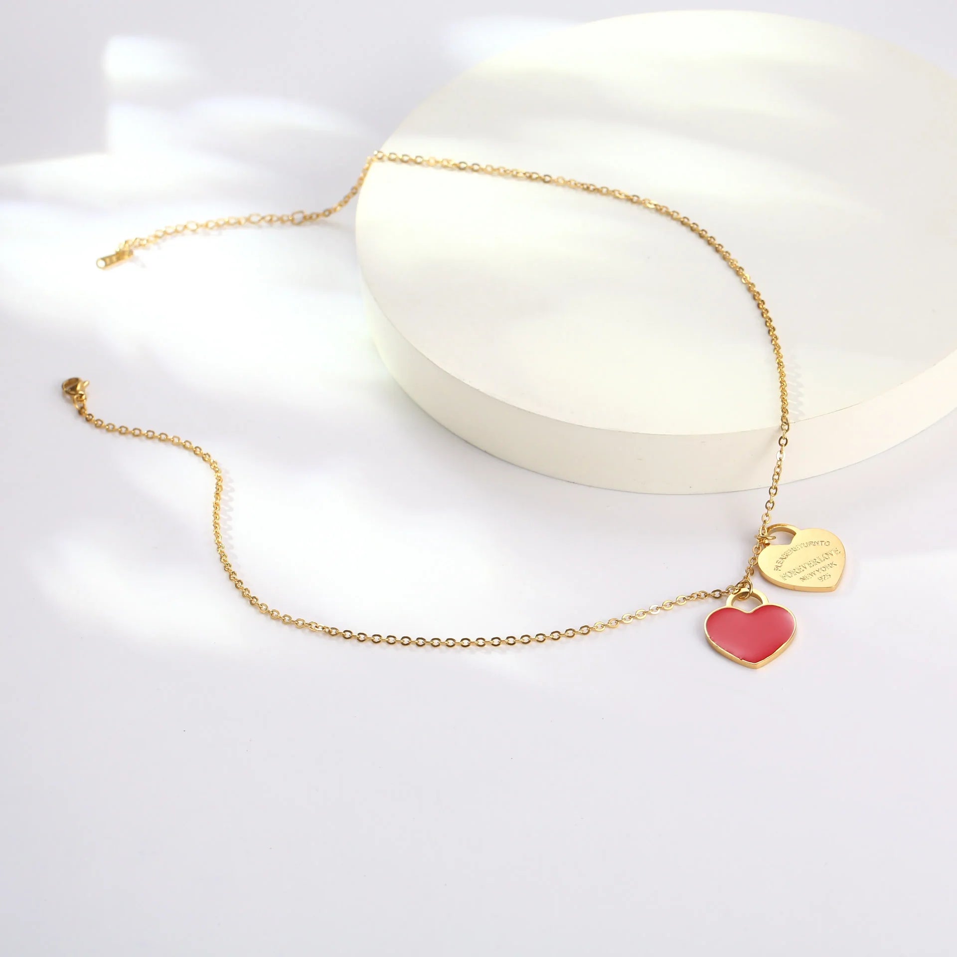 COLLAR LIKE TIFF RED GOLD