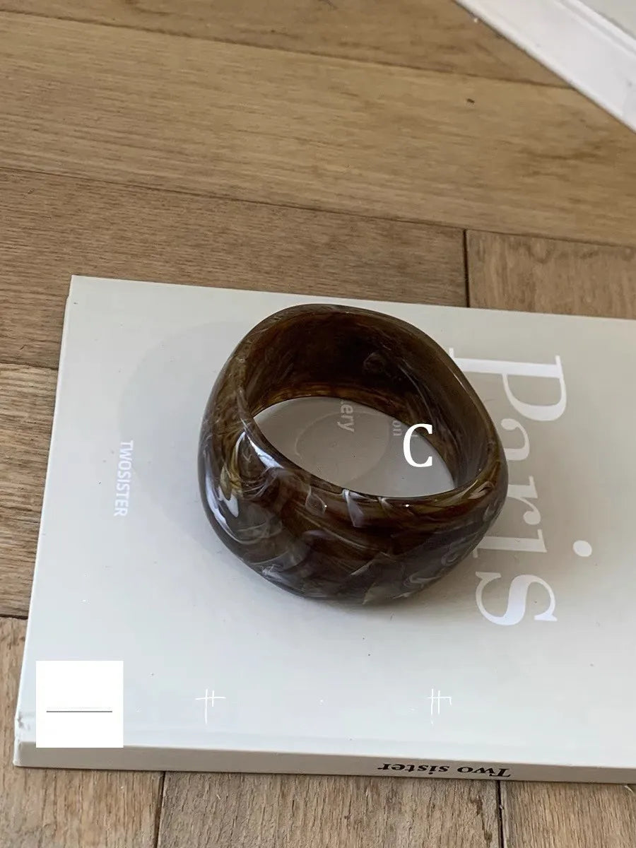 PULSERA ISLA DEL SOL CAFE