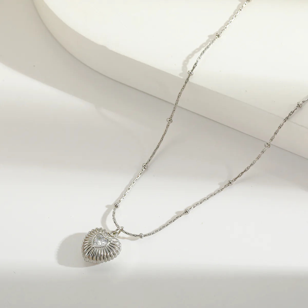 COLLAR MADRID SILVER