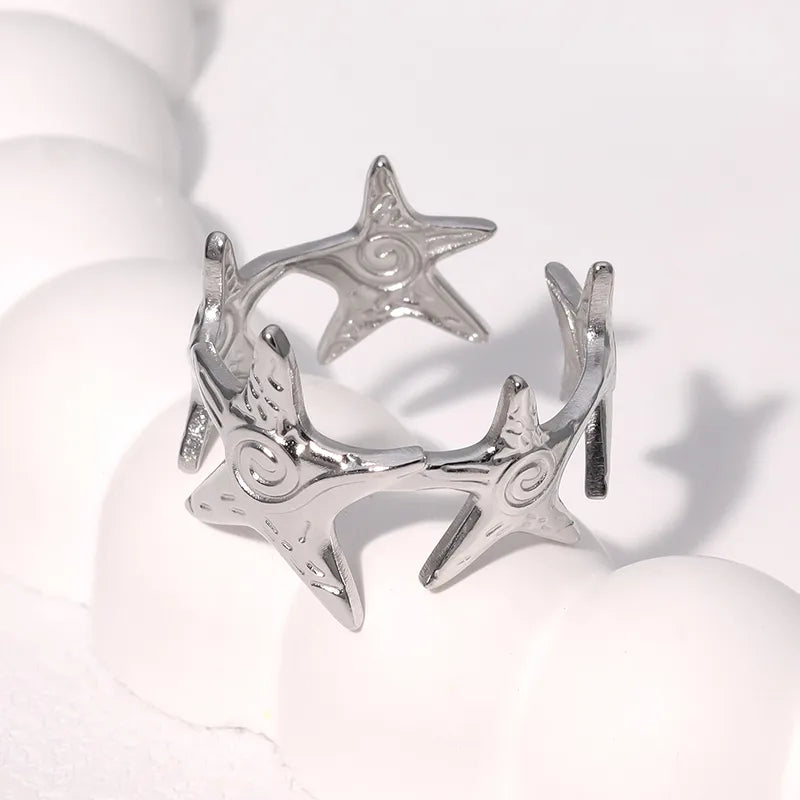 ANILLO ESTRELLAS DE MAR