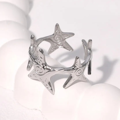 ANILLO ESTRELLAS DE MAR