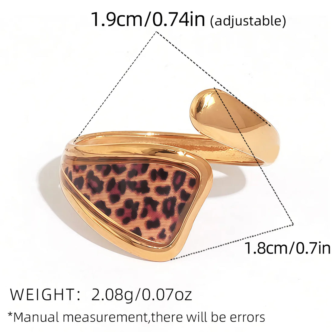 ANILLO LEOPARDO