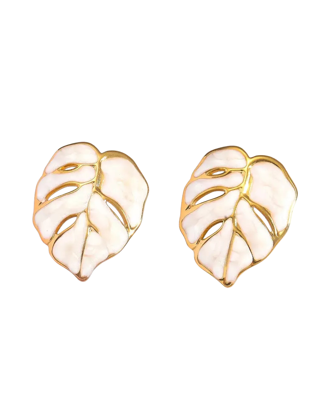 AROS LEAFS NACAR BLANCO