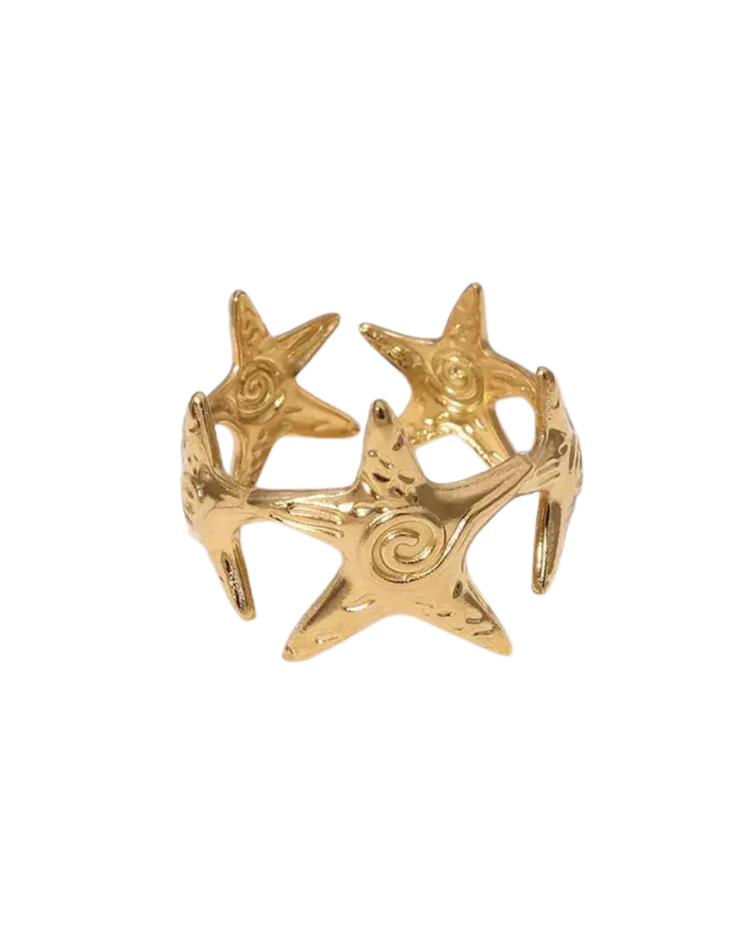 ANILLO ESTRELLAS DE MAR