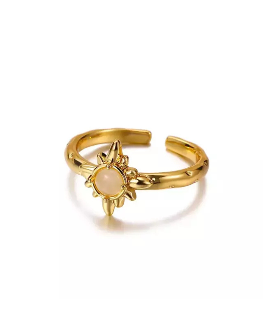 ANILLO SATELITE GOLD