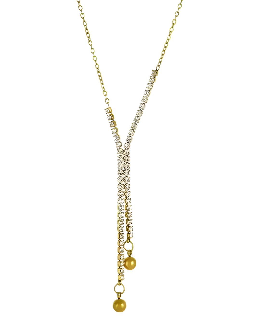 COLLAR CORBATERO FEST GOLD