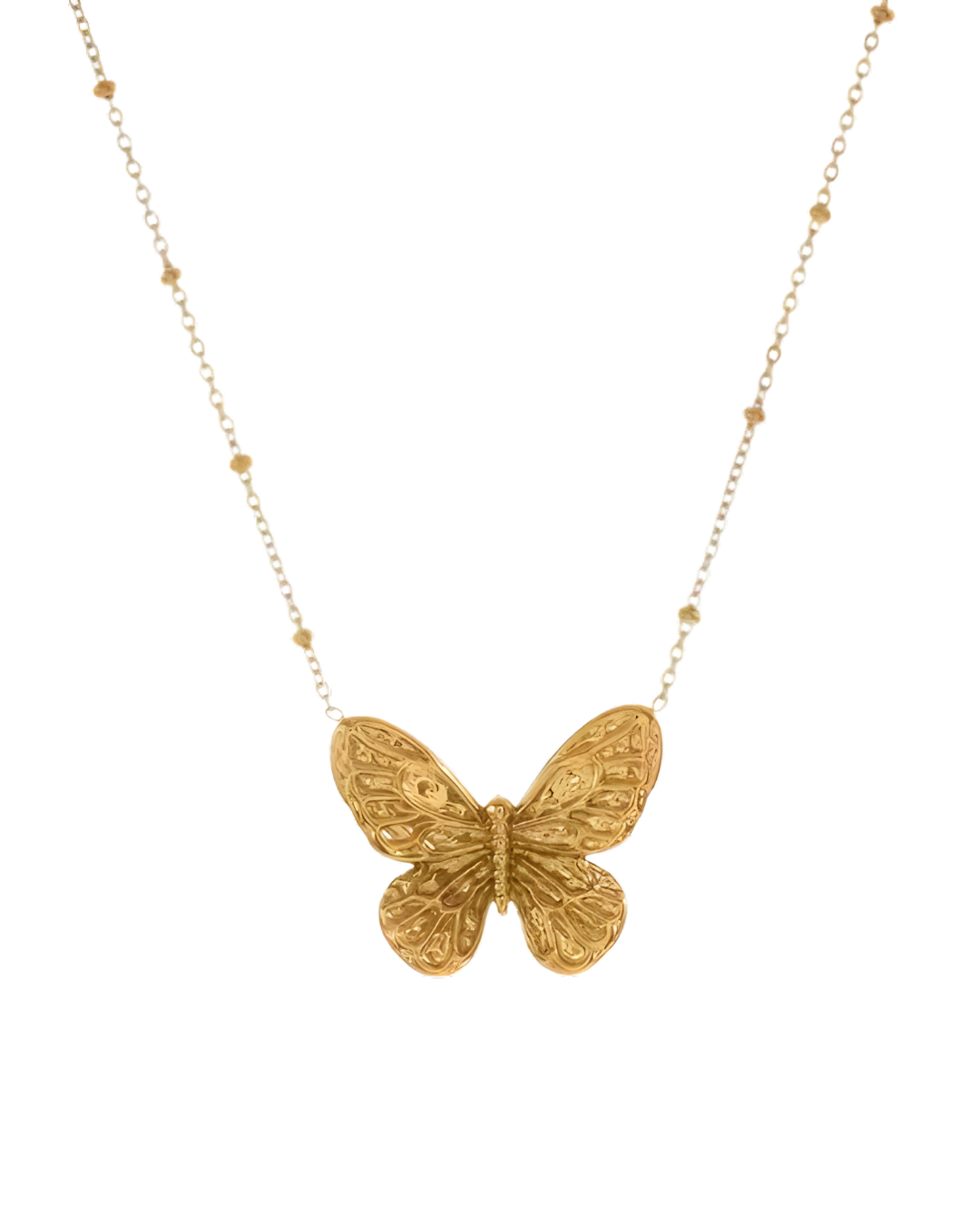 COLLAR MARIPOSA RETRO