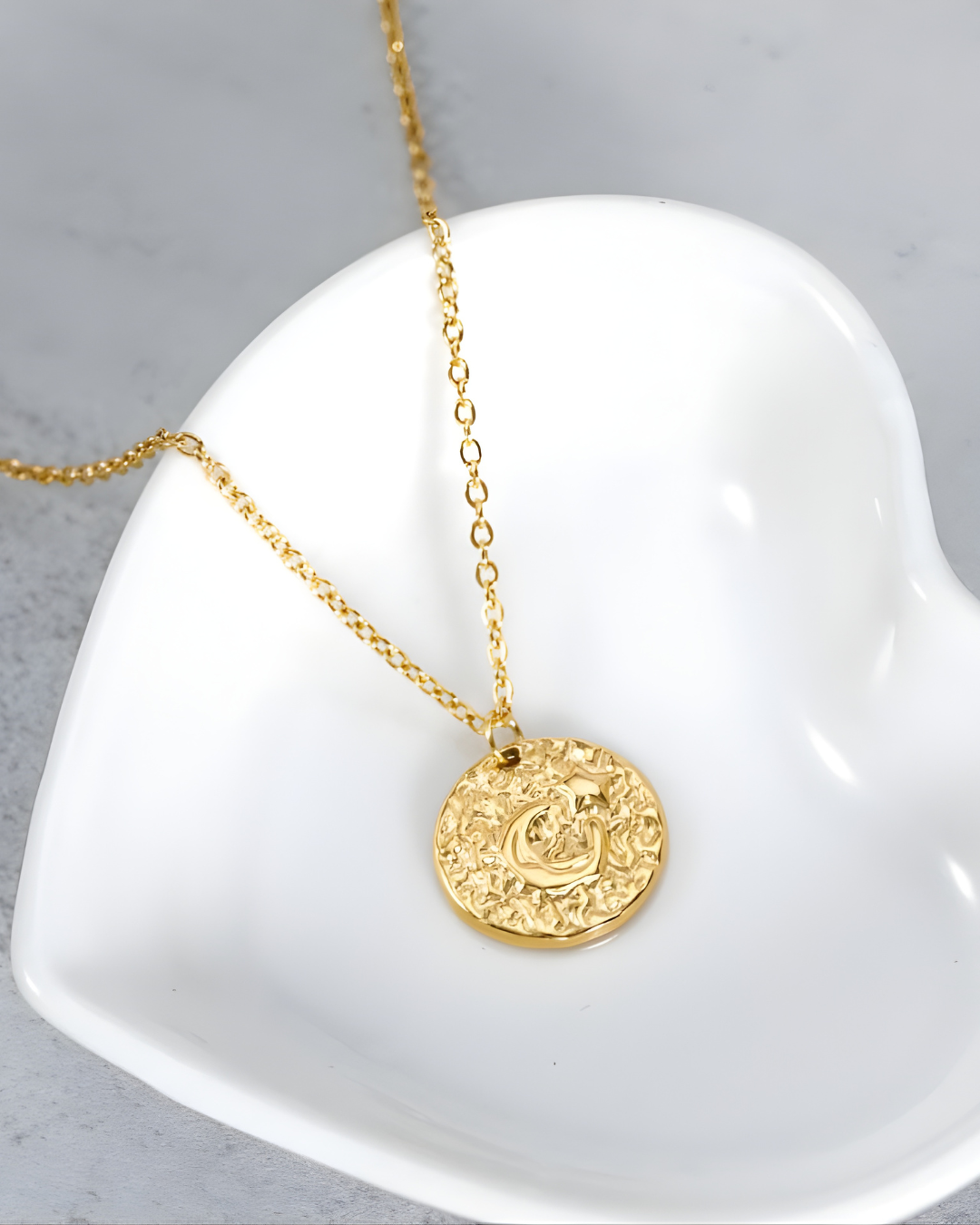 COLLAR MEDALLA TERRA