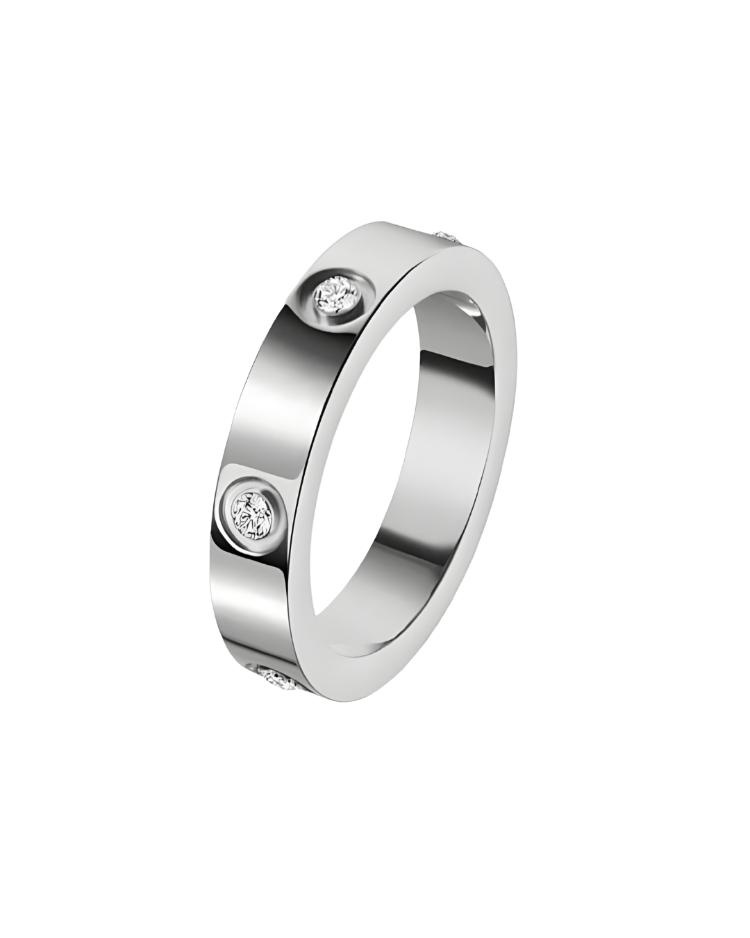ANILLO AMELIA CUBIC SILVER