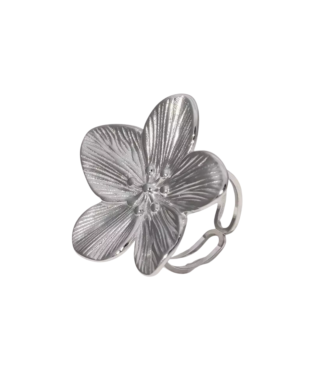 ANILLO DAISY SILVER
