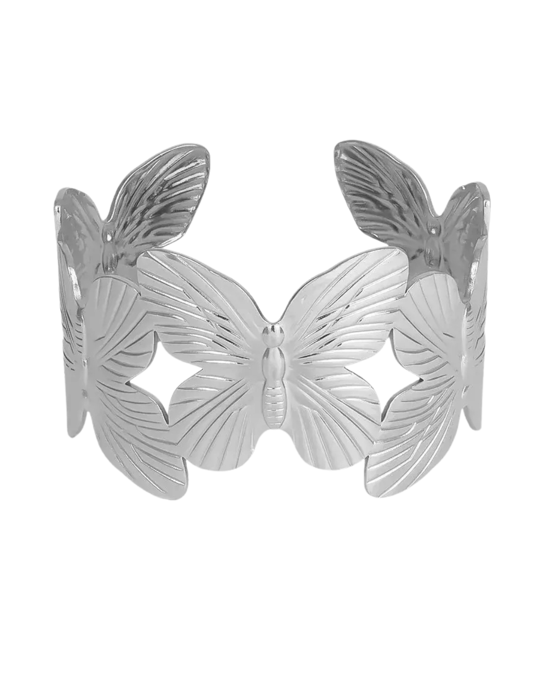 ESCLAVA BUTTERFLY PREMIUM SILVER