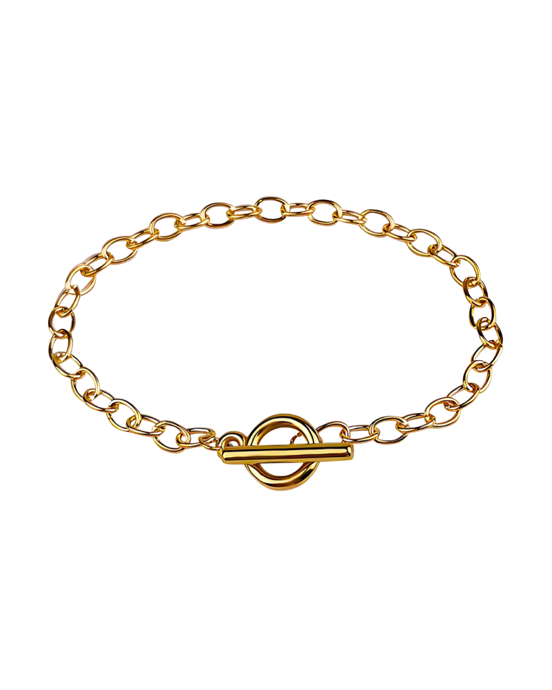 COLLAR ULTRA BOLD CHAIN GOLD