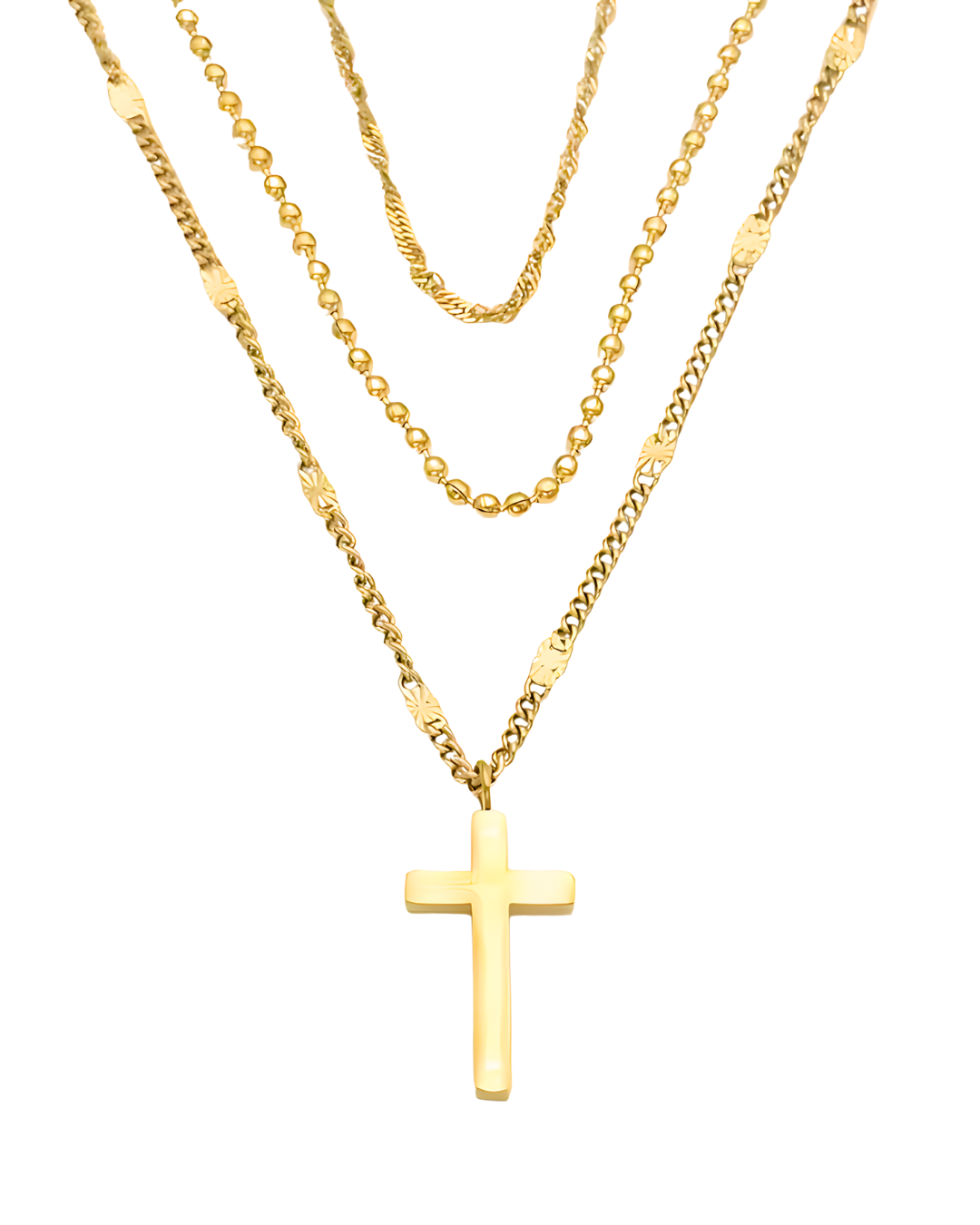 COLLAR TRIPLE PRAY