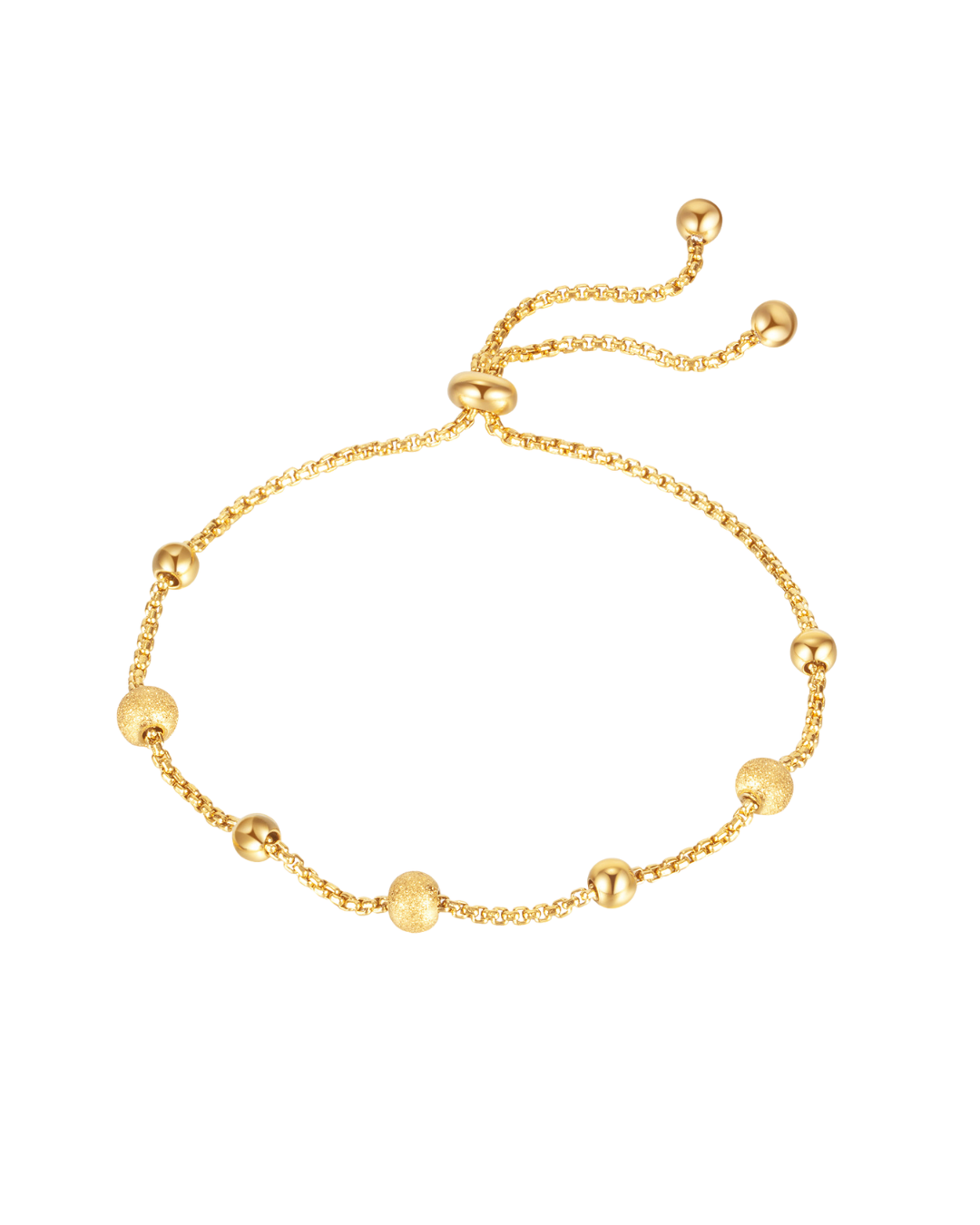 PULSERA CLAPTON BOLITAS