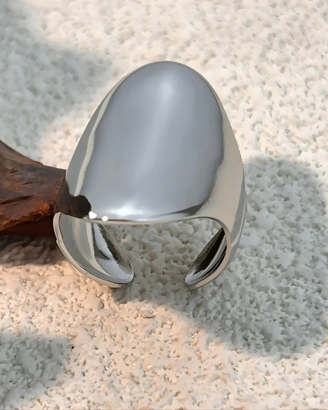 ANILLO CAMERUN SILVER